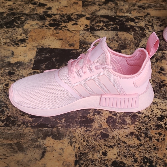 Adidas NMD R1 Athletic Sneakers Pink - Picture 7 of 15